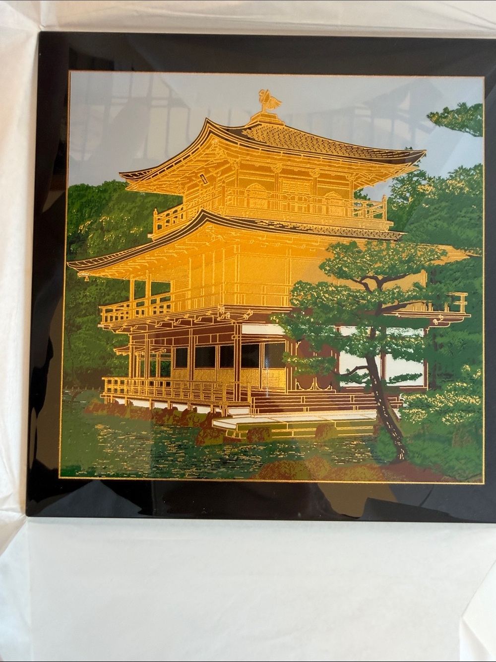 Japanese Kinkakuji Mouse Pad
